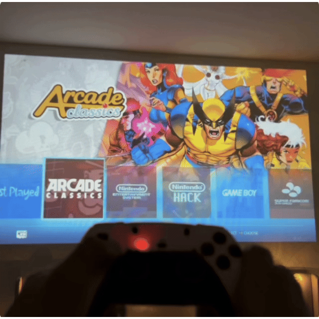 Retromixx Gaming Projector