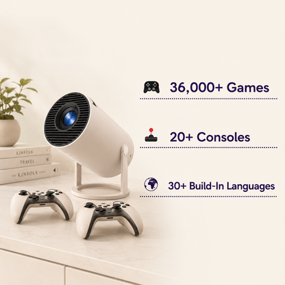 Wallplay Gaming Projector