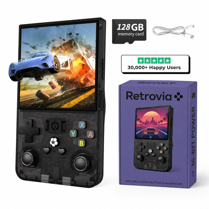 Retro Gaming Console