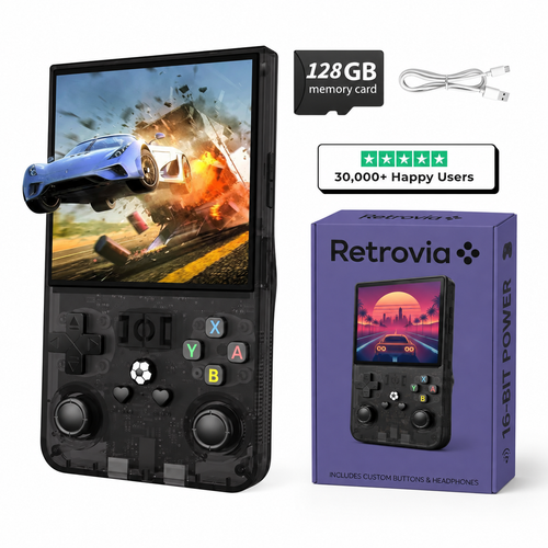 Retro Gaming Console