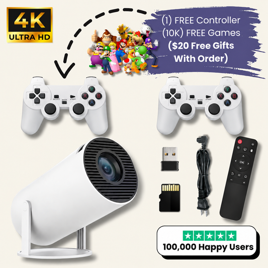 Wallplay Gaming Projector